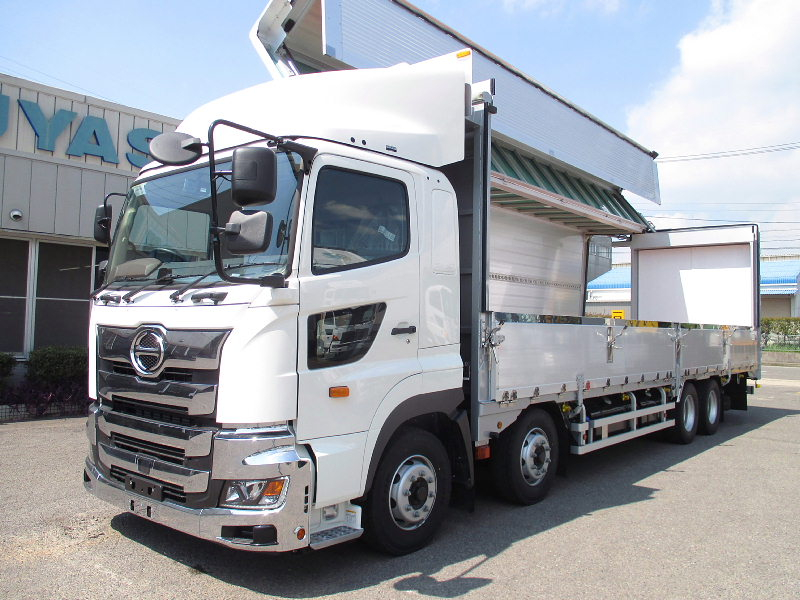 ★9600*2390*2630★クレーン積み可能★|中古トラックの販売・買取・査定のアイナビ