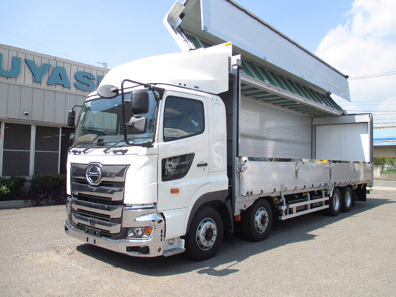 ★9600*2390*2630★クレーン積み可能★|中古トラックの販売・買取・査定のアイナビ