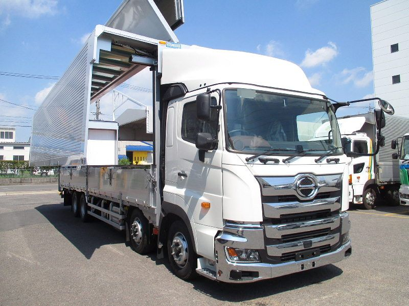 ★9600*2390*2630★クレーン積み可能★|中古トラックの販売・買取・査定のアイナビ