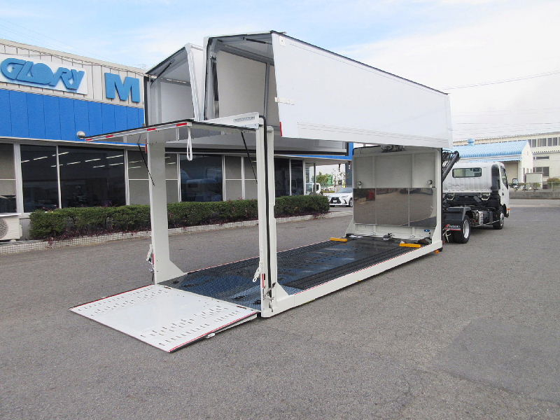 ★5520*2070*2080★車両も積載出来ます★動画あり★|中古トラックの販売・買取・査定のアイナビ