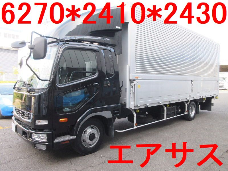 ★6270*2410*2430★エアサス★62ワイド★積載2700kg★|中古トラックの販売・買取・査定のアイナビ