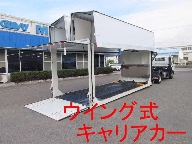 ★ウイング式(箱型)キャリアカー★動画あります★|中古トラックの販売・買取・査定のアイナビ