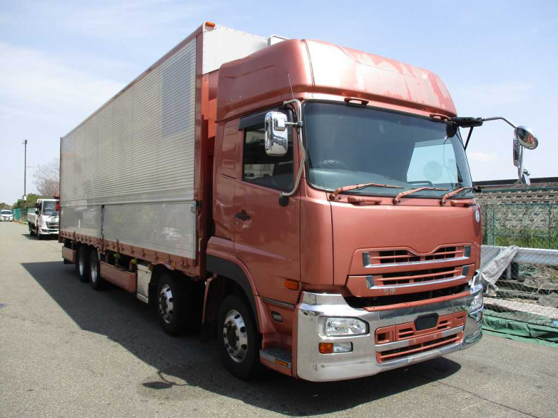 ハイルーフ4軸低床アルミウイング|中古トラックの販売・買取・査定のアイナビ