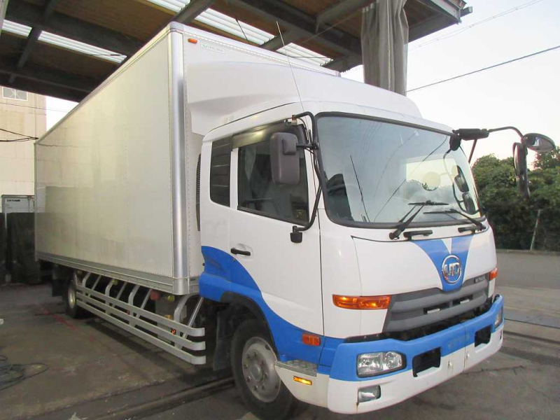 コンドル増トン7200アルミバンパワーゲート付き|中古トラックの販売・買取・査定のアイナビ