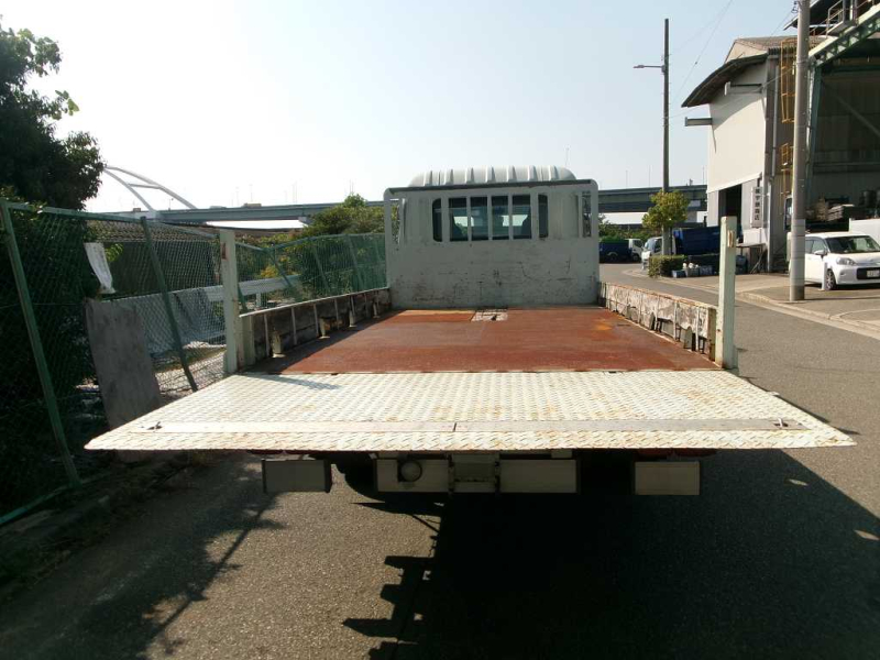 中型 Wキャブ垂直PG付木平|中古トラックの販売・買取・査定のアイナビ