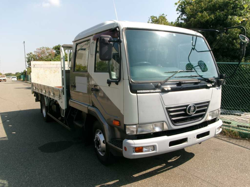 中型 Wキャブ垂直PG付木平|中古トラックの販売・買取・査定のアイナビ