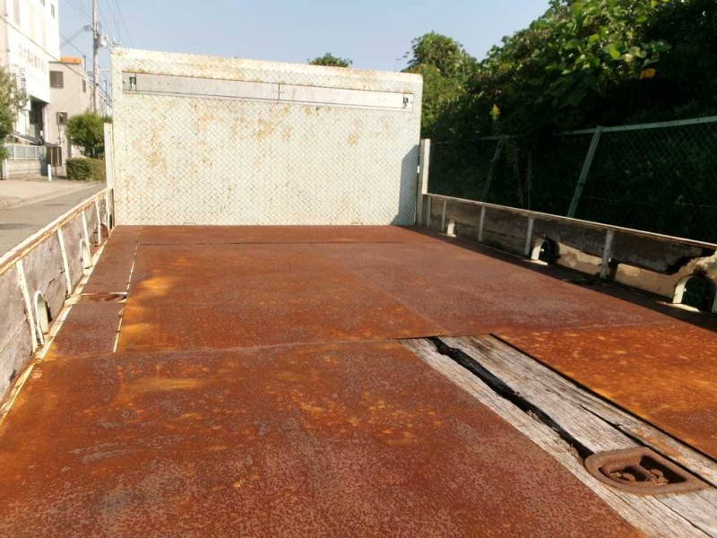 中型 Wキャブ垂直PG付木平|中古トラックの販売・買取・査定のアイナビ