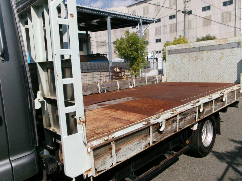 中型 Wキャブ垂直PG付木平|中古トラックの販売・買取・査定のアイナビ