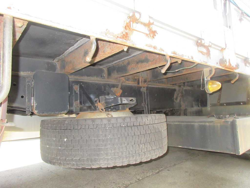 4軸低床アコーディオン幌付アルミ平|中古トラックの販売・買取・査定のアイナビ