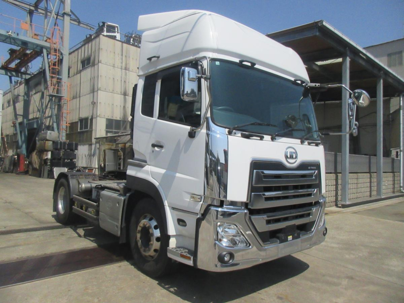 2PGハイルーフクオンD尺11.5トンスライドカプラトラクタ|中古トラックの販売・買取・査定のアイナビ