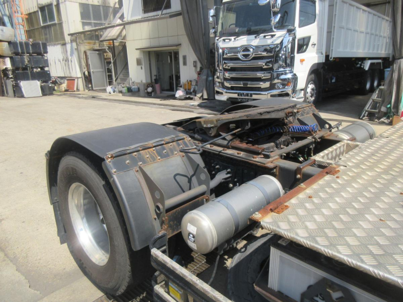 2PGハイルーフクオンD尺11.5トンスライドカプラトラクタ|中古トラックの販売・買取・査定のアイナビ