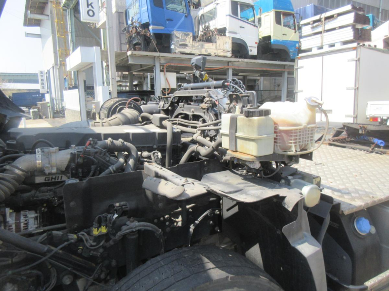 2PGハイルーフクオンD尺11.5トンスライドカプラトラクタ|中古トラックの販売・買取・査定のアイナビ