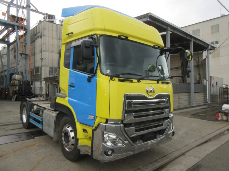 2PGハイルーフクオン　ダンプ用オイルポンプ付11.4トントラクタ|中古トラックの販売・買取・査定のアイナビ
