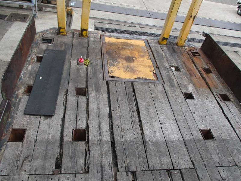 予備検切れシングル引き3軸セミトレーラ|中古トラックの販売・買取・査定のアイナビ