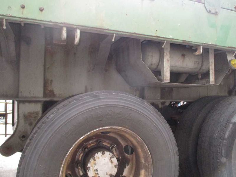 予備検切れシングル引き3軸セミトレーラ|中古トラックの販売・買取・査定のアイナビ