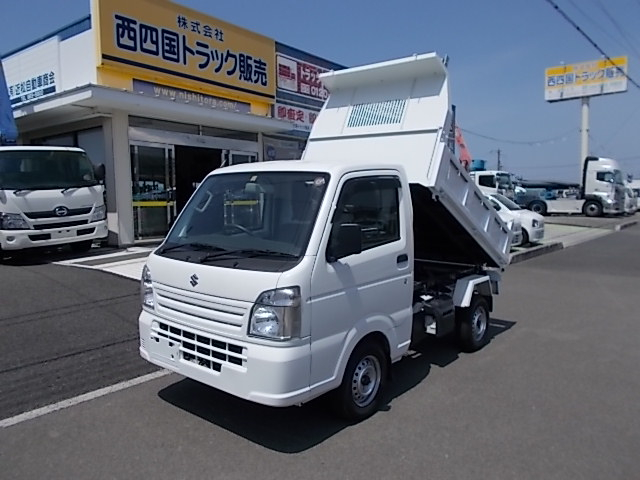 H3年式 キャリー4WDダンプ 走行8千Km|中古トラックの販売・買取・査定のアイナビ