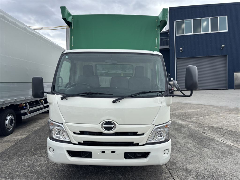 R2　デュトロ　カーテン車|中古トラックの販売・買取・査定のアイナビ