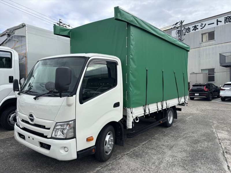 R2　デュトロ　カーテン車|中古トラックの販売・買取・査定のアイナビ