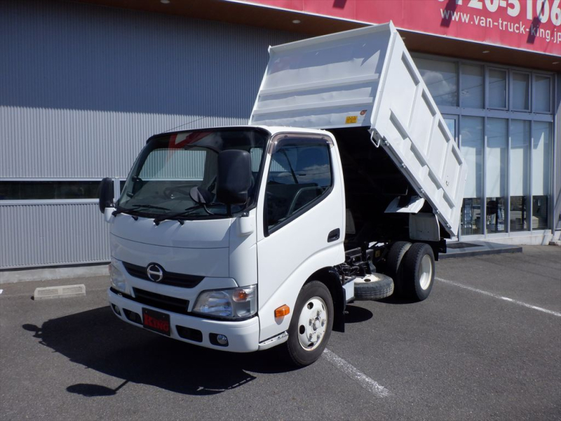 H26 デュトロ 土砂禁ダンプ|中古トラックの販売・買取・査定のアイナビ