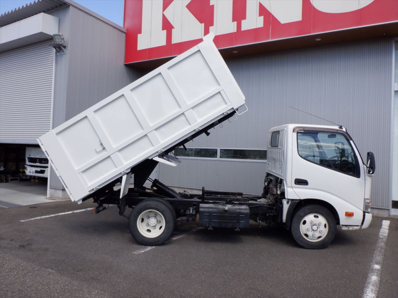 H26 デュトロ 土砂禁ダンプ|中古トラックの販売・買取・査定のアイナビ
