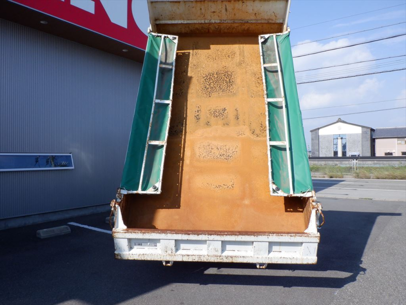 H25 フォワード 3.55t積 標準ダンプ 手動コボレーン|中古トラックの販売・買取・査定のアイナビ