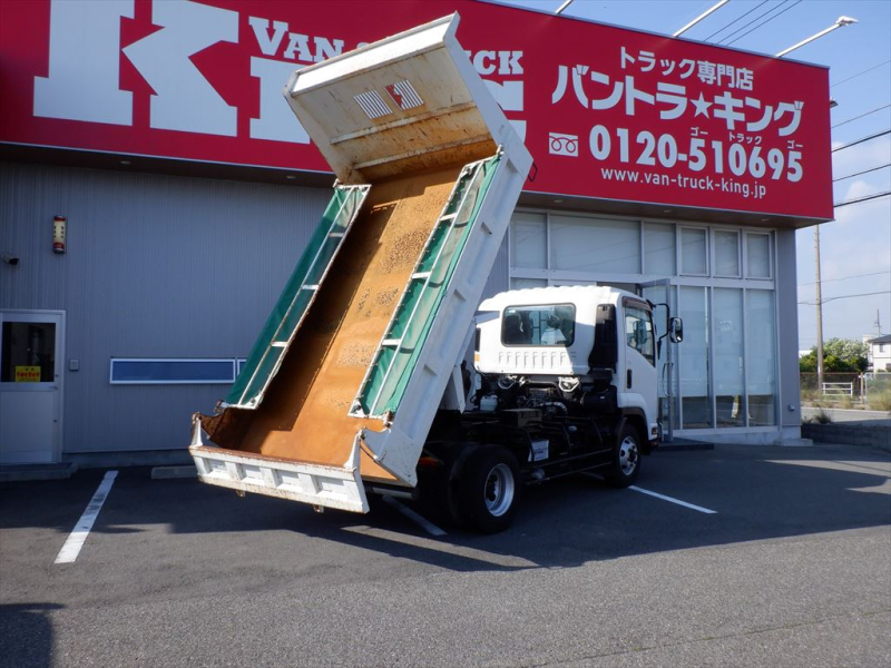 H25 フォワード 3.55t積 標準ダンプ 手動コボレーン|中古トラックの販売・買取・査定のアイナビ