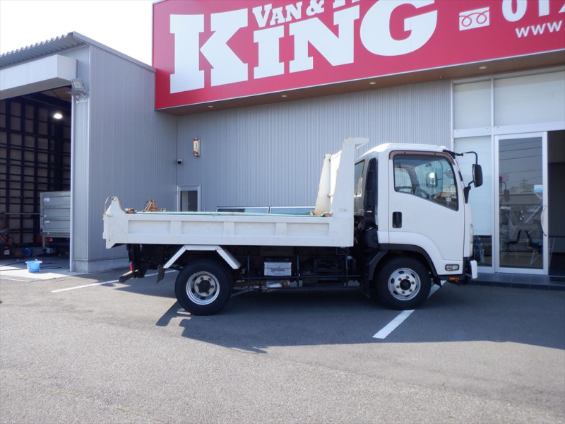 H25 フォワード 3.55t積 標準ダンプ 手動コボレーン|中古トラックの販売・買取・査定のアイナビ