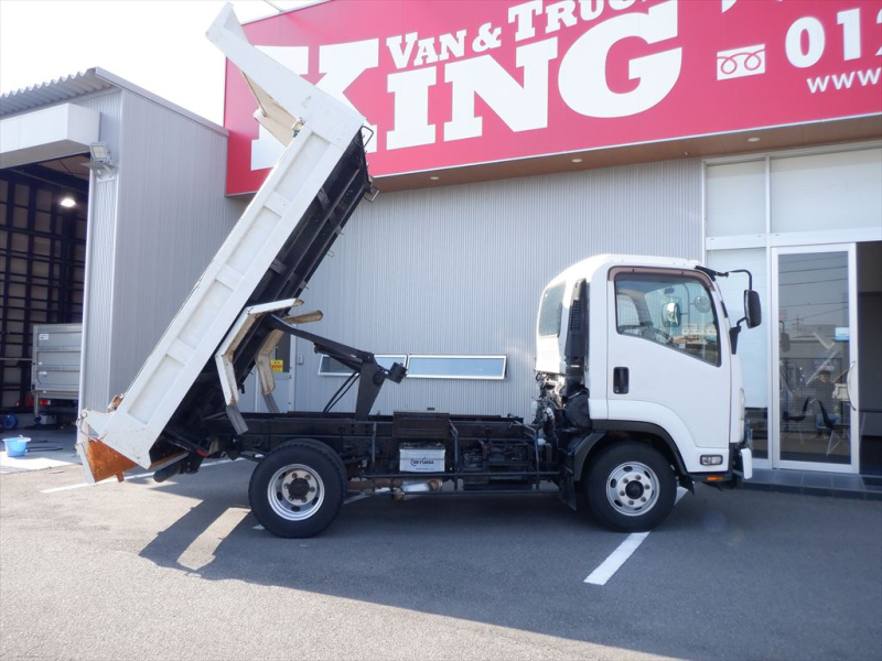 H25 フォワード 3.55t積 標準ダンプ 手動コボレーン|中古トラックの販売・買取・査定のアイナビ