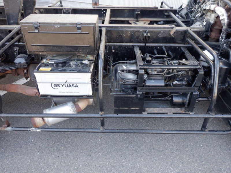 H25 フォワード 3.55t積 標準ダンプ 手動コボレーン|中古トラックの販売・買取・査定のアイナビ