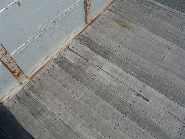 アルミ平 跳ね上げゲート ワイド 6.2m|中古トラックの販売・買取・査定のアイナビ