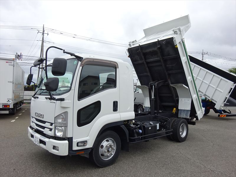 ダンプ自動シート新明和 ベット付|中古トラックの販売・買取・査定のアイナビ