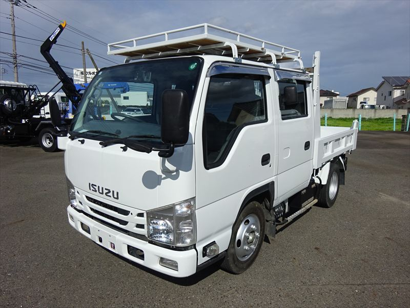 Wキャブ ダンプ 6人乗り|中古トラックの販売・買取・査定のアイナビ