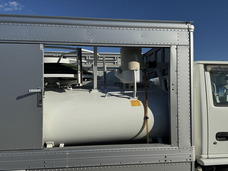 バキューム モリタ 3000L|中古トラックの販売・買取・査定のアイナビ