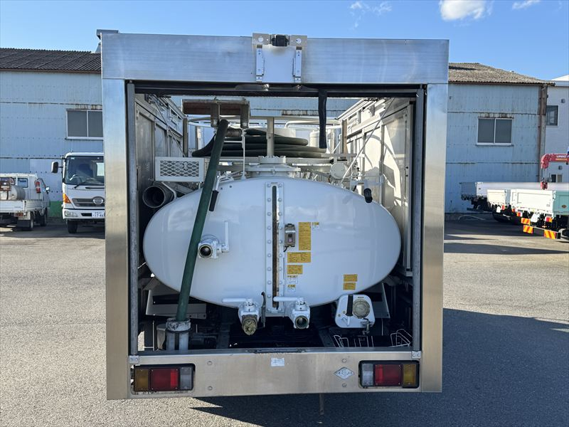 バキューム モリタ 3000L|中古トラックの販売・買取・査定のアイナビ