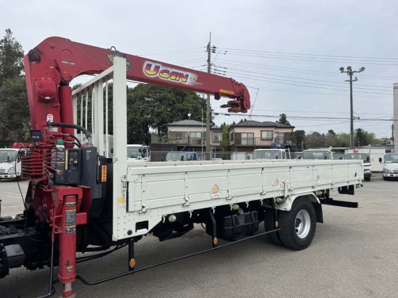 4段ユニックURU344Nラジコン床アピトン、横根太交換済|中古トラックの販売・買取・査定のアイナビ