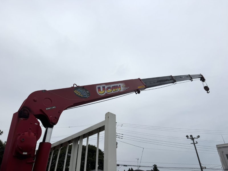 4段ユニックURU344Nラジコン床アピトン、横根太交換済|中古トラックの販売・買取・査定のアイナビ