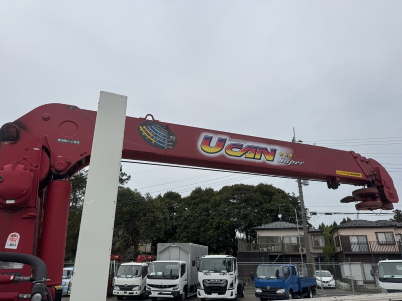 4段ユニックURU344Nラジコン床アピトン、横根太交換済|中古トラックの販売・買取・査定のアイナビ