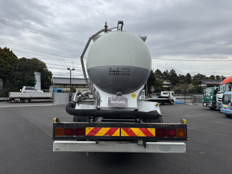 エアサス極東開発バラセメントジェットパック14.5立米|中古トラックの販売・買取・査定のアイナビ