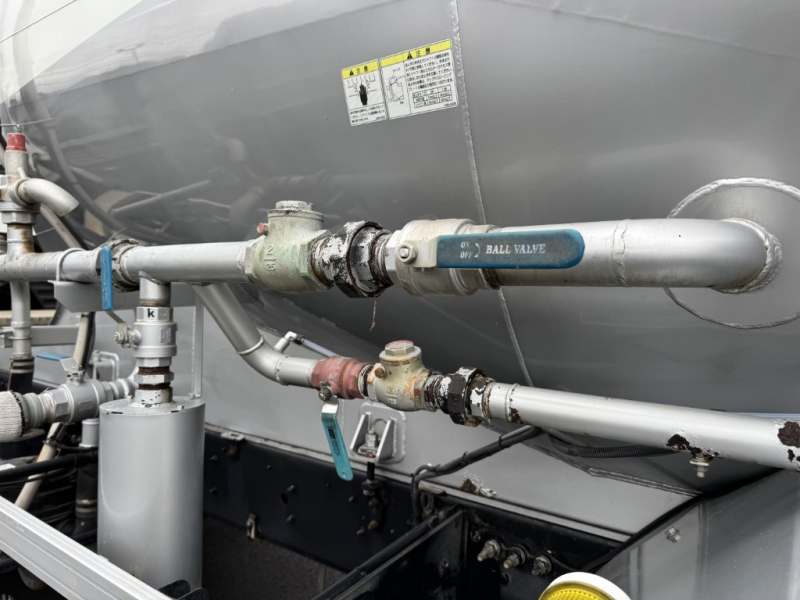 エアサス極東開発バラセメントジェットパック14.5立米|中古トラックの販売・買取・査定のアイナビ