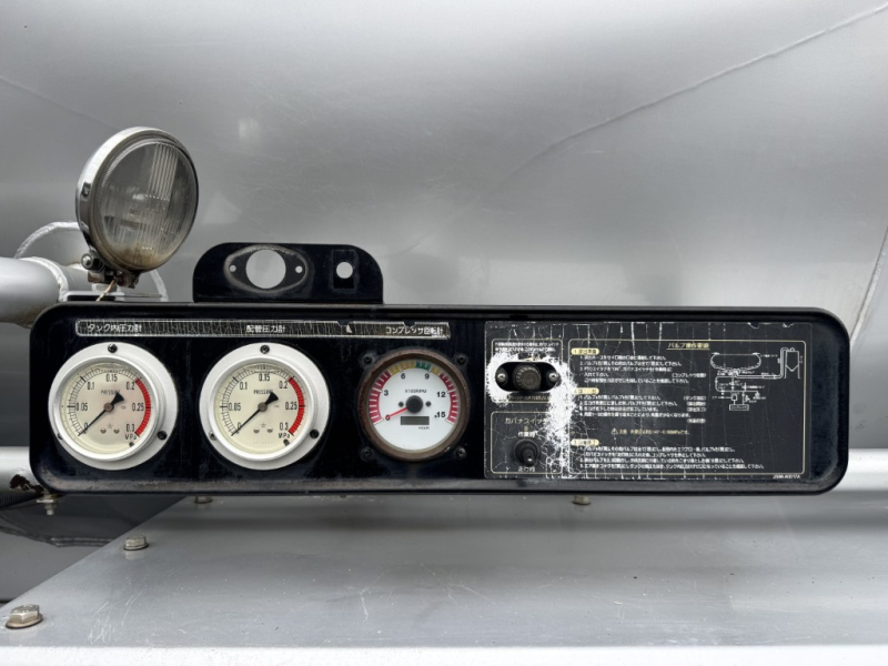 エアサス極東開発バラセメントジェットパック14.5立米|中古トラックの販売・買取・査定のアイナビ