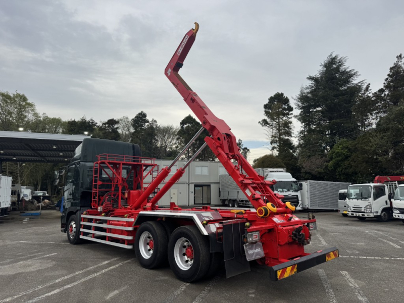 ハイルーフフックロールJM10-53Zフルトレーラー仕様|中古トラックの販売・買取・査定のアイナビ