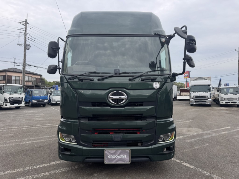 ハイルーフフックロールJM10-53Zフルトレーラー仕様|中古トラックの販売・買取・査定のアイナビ