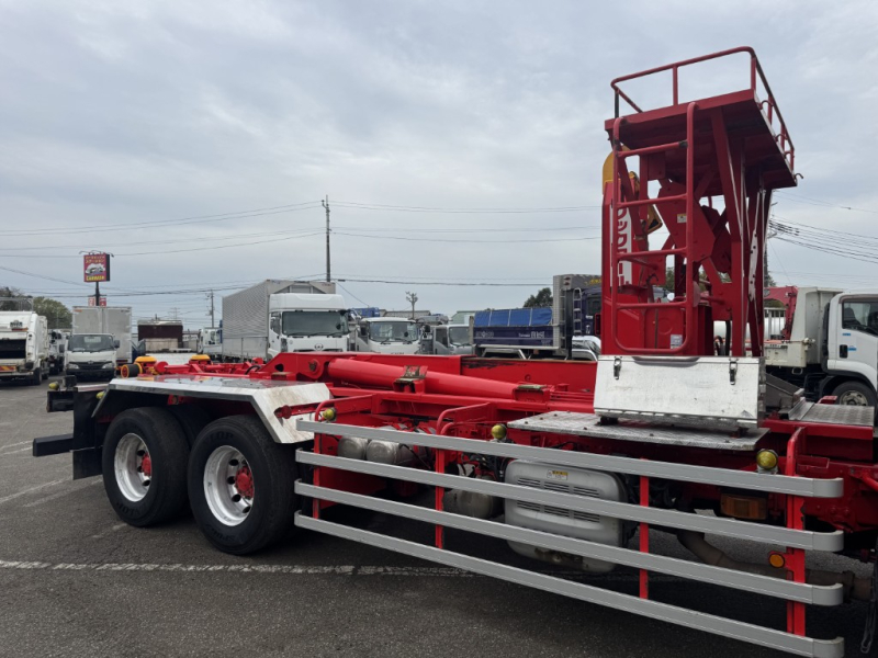 ハイルーフフックロールJM10-53Zフルトレーラー仕様|中古トラックの販売・買取・査定のアイナビ