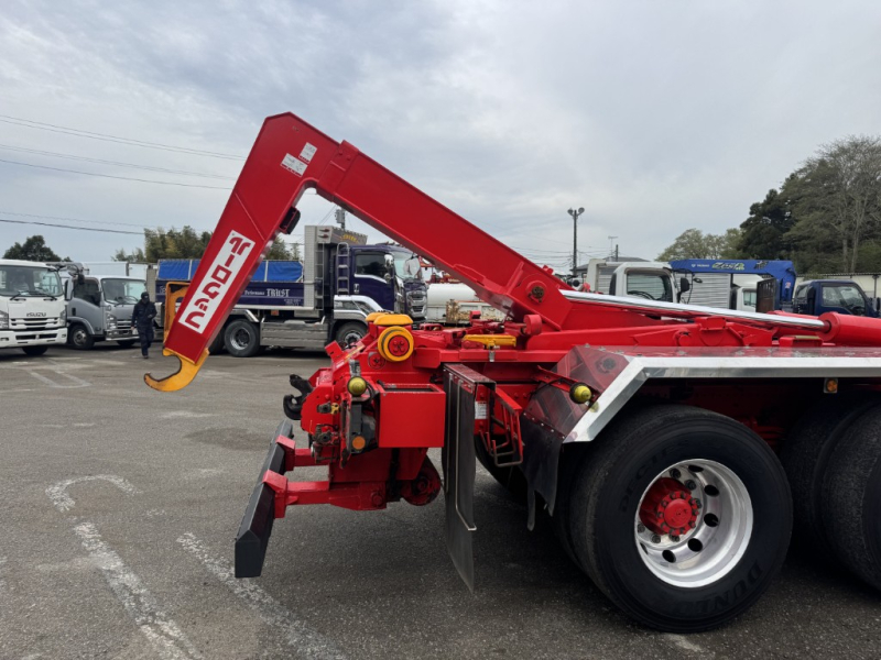 ハイルーフフックロールJM10-53Zフルトレーラー仕様|中古トラックの販売・買取・査定のアイナビ