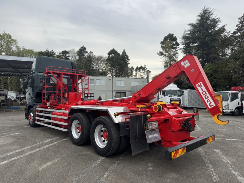 ハイルーフフックロールJM10-53Zフルトレーラー仕様|中古トラックの販売・買取・査定のアイナビ