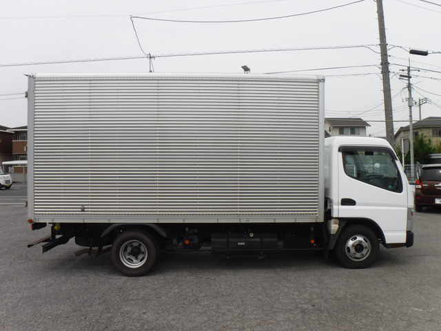 H.25年三菱ふそうキャンターアルミバン|中古トラックの販売・買取・査定のアイナビ