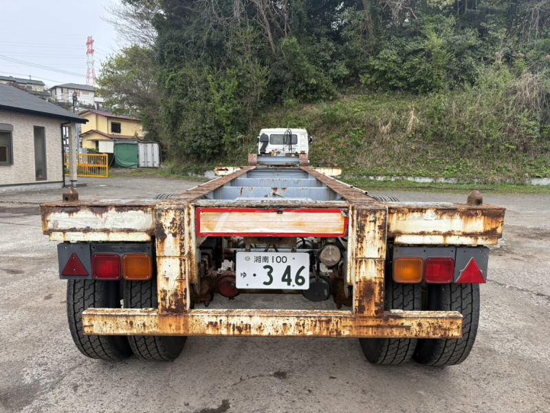 H元年式、海コンシャーシ20ft2軸、車検付|中古トラックの販売・買取・査定のアイナビ