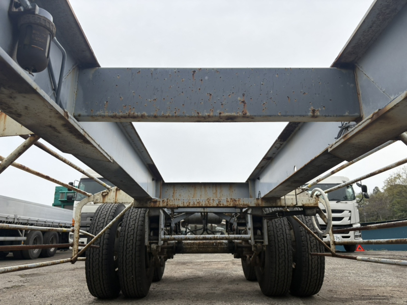 H元年式、海コンシャーシ20ft2軸、車検付|中古トラックの販売・買取・査定のアイナビ