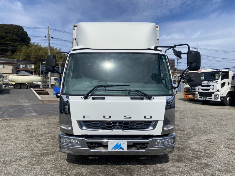 H29年式、ファイター、アルミウイング、ゲート付き、車検付|中古トラックの販売・買取・査定のアイナビ