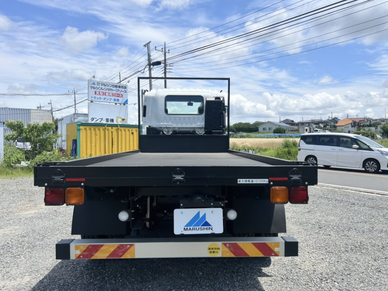 R6年式1デフダンプシャーシ載せ替えベースにダンプレバー付|中古トラックの販売・買取・査定のアイナビ
